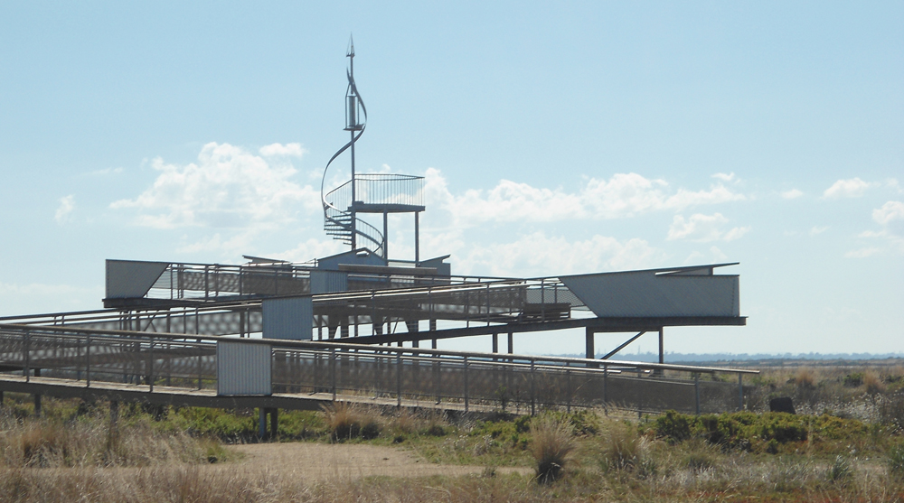 cheetham, wetlands, architecture, melbourne, reserve